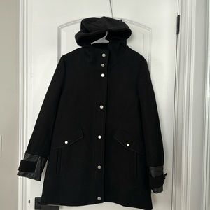 Women's Marc New York by Andrew Marc Ally 30 Wool Plush Coat Coat Size 10